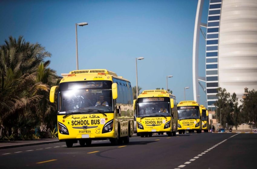  Emirates Transport conducted 13,555 school trips to Expo 2020 Dubai