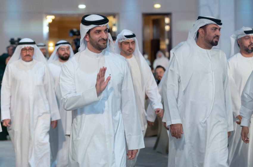  Sultan bin Ahmed graces ceremony of University of Sharjah’s Alumni Association
