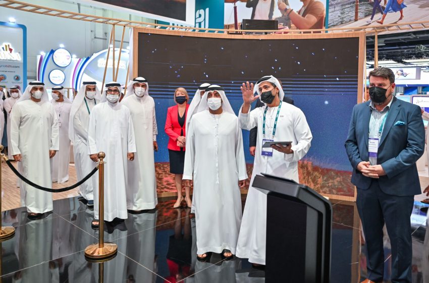  Ahmed bin Saeed opens Arabian Travel Market 2022