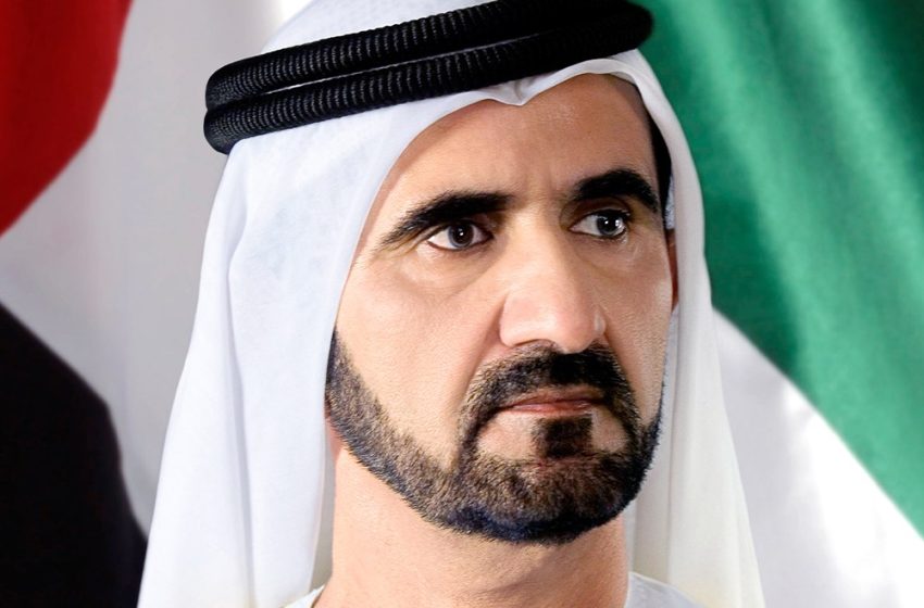  Mohammed bin Rashid announces major structural change in educational system
