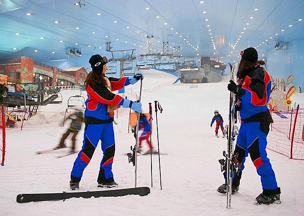  Ski Dubai’s DXB Snow Run to kick off 11th June
