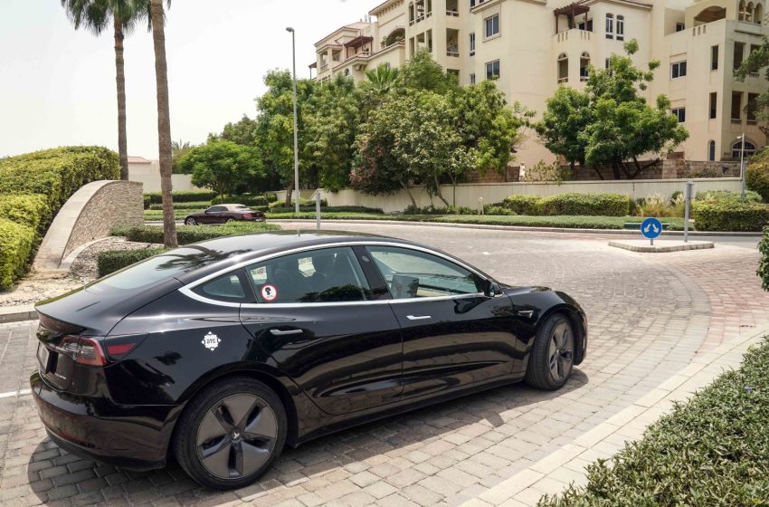  Tesla Model 3 to join Dubai Taxi fleet on trial basis