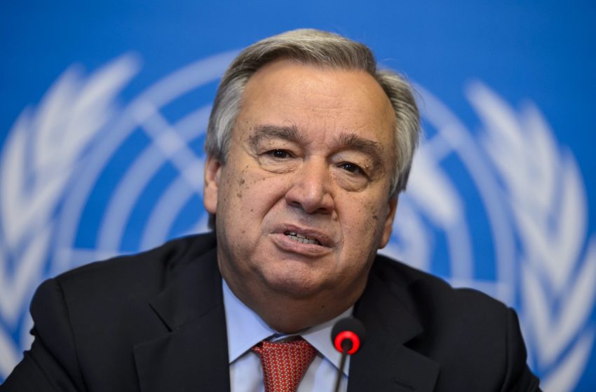  UN chief urges rich nations to ‘open wallets and hearts’ for developing countries to purchase Ukrainian grain