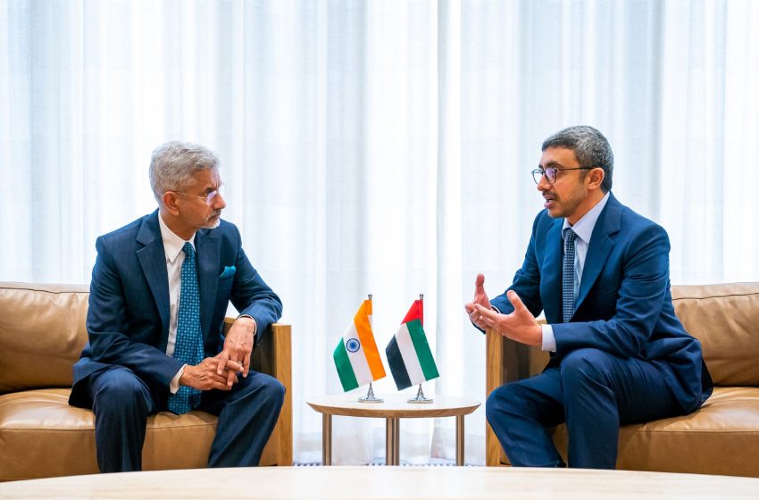  UAE Foreign Minister holds meetings in New York