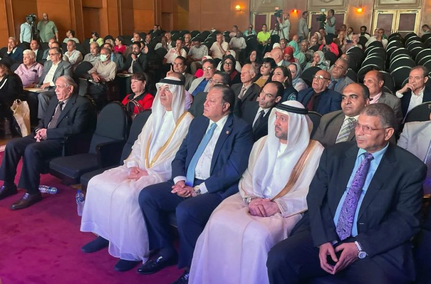  Egypt hosts launching of 18th Sharjah Narrative Forum
