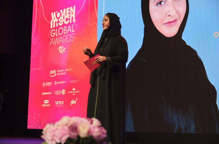  Dubai hosts Women in Tech Global Awards at Museum of the Future