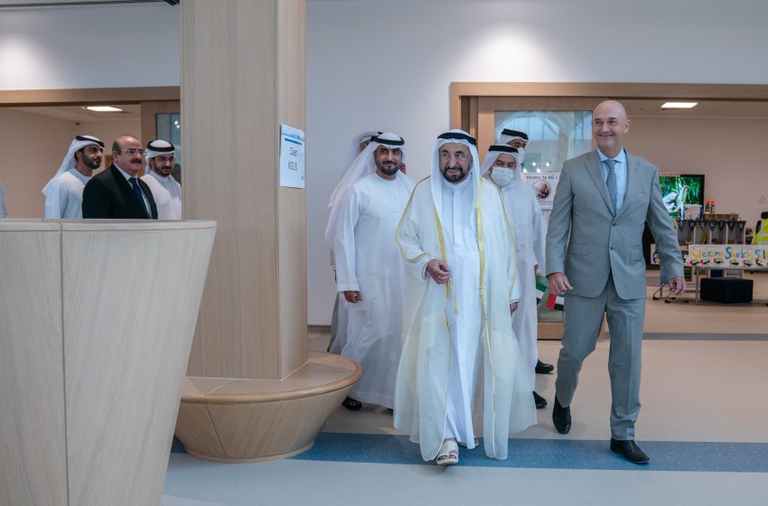  Sharjah Ruler inaugurates Victoria International School in Khorfakkan
