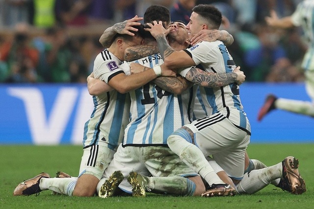  Messi at his majestic best earns Argentina their 3rd World Cup