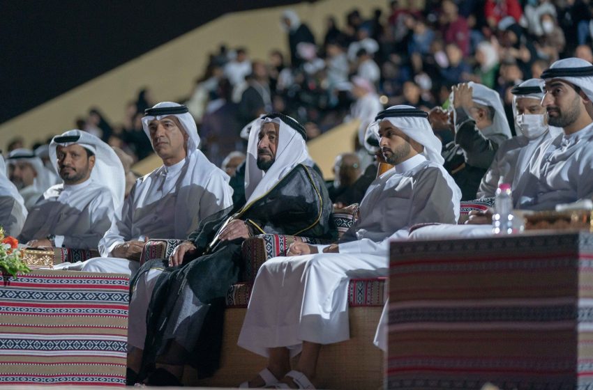  Sultan Al Qasimi inaugurates 6th Sharjah Desert Theatre Festival