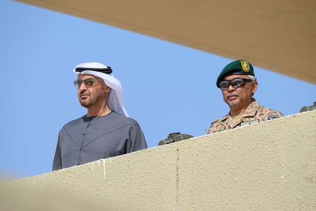  UAE President, Malaysian King witness conclusion of ‘Desert Tiger 6’ joint military exercise