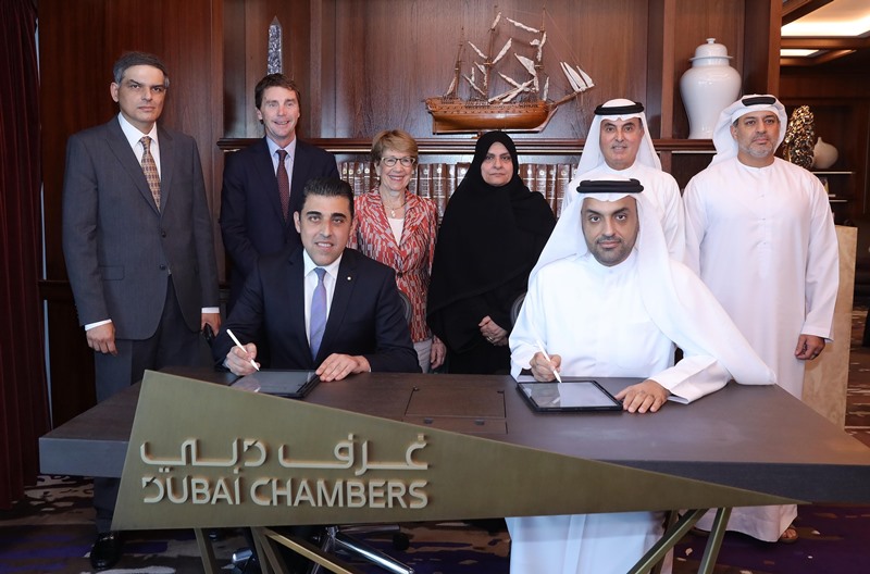  Dubai Chambers inaugurates Sydney office, signs trade-boosting MoU with Australia Arab Chamber