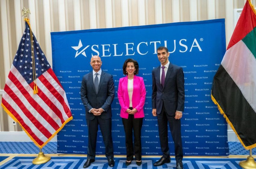  UAE delegation explores bilateral opportunities at Select USA Investment Summit