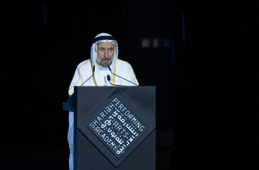  Sharjah Ruler witnesses graduation of SPAA first batch
