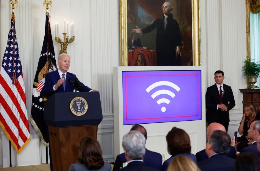  US allocates $42 billion to make internet access universal by 2030