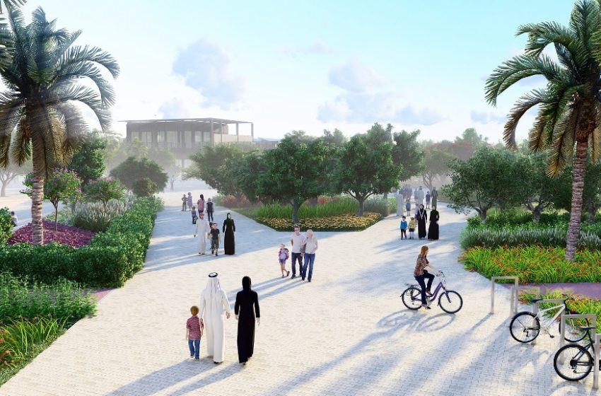  Masdar Park design earns Estidama ‘Exemplar’ Sustainability rating