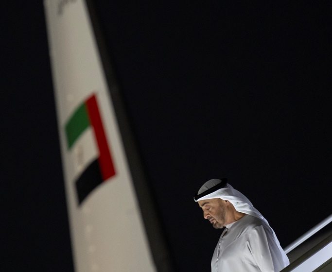  UAE President arrives in India to participate in G20 Summit