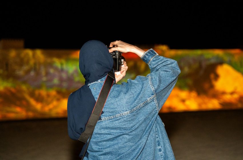  Sharjah Light Festival taps into local photography talent in collaboration with FotoUAE