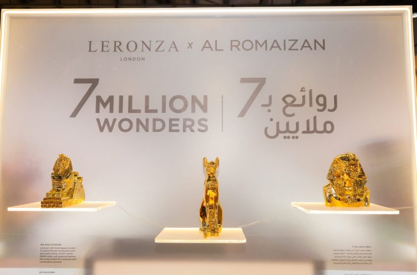  53rd WJMES unveils luxurious gold collections, international artifacts