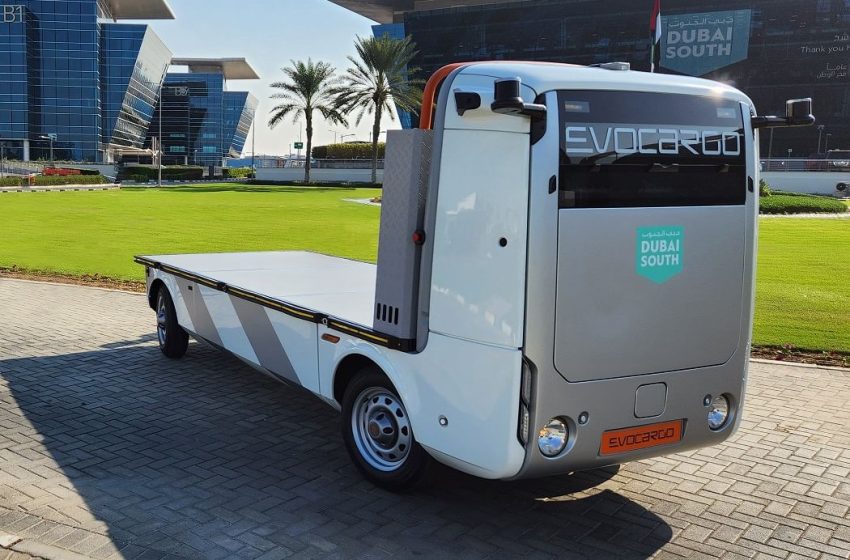  Dubai South announces successful first-stage trials of autonomous vehicle