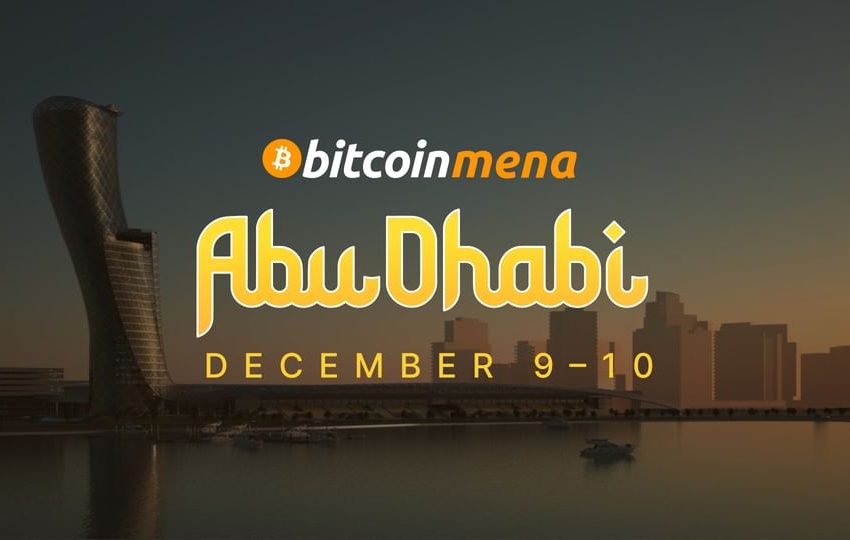  Abu Dhabi hosts inaugural MENA edition of Bitcoin Conference in December