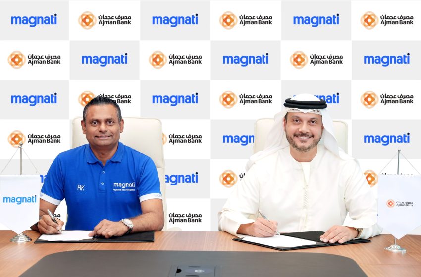  Magnati, Ajman Bank partner to enhance financial solutions for SMEs