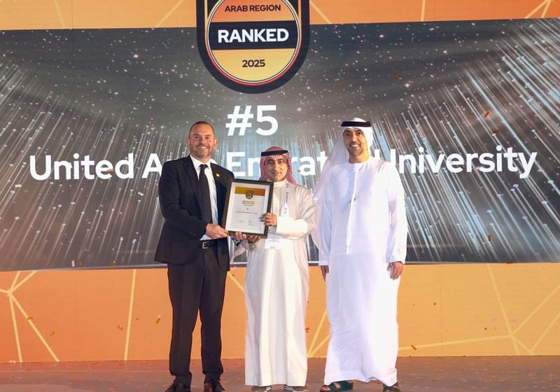  United Arab Emirates University achieves 5th place in QS Arab University Rankings 2025