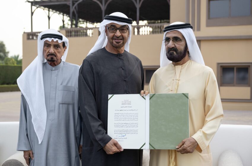  UAE President commends Mohammed bin Rashid’s initiatives, efforts in advancing nation’s progress