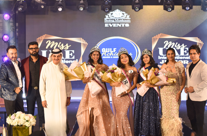  Being Muskaan Events creates an unforgettable evening with Miss UAE International 2024 and Gulf Achievers 2024