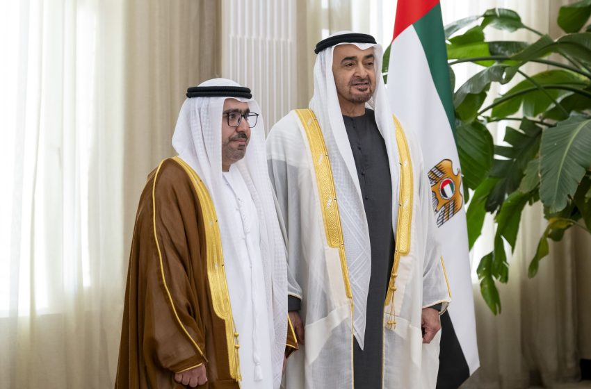  UAE Ambassadors to Paraguay, Guinea sworn in before UAE President