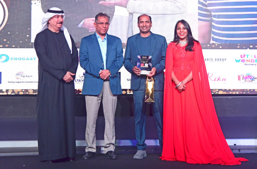  Aslam Jawaid wins at AES Visionary Excellence Awards 2025